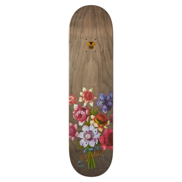 Tabla Monarch Leticia Botanical Grey R7 - 8.0"