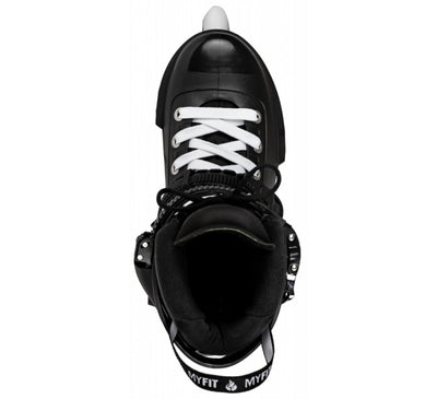 Powerslide Next Pro Black 80 Skates