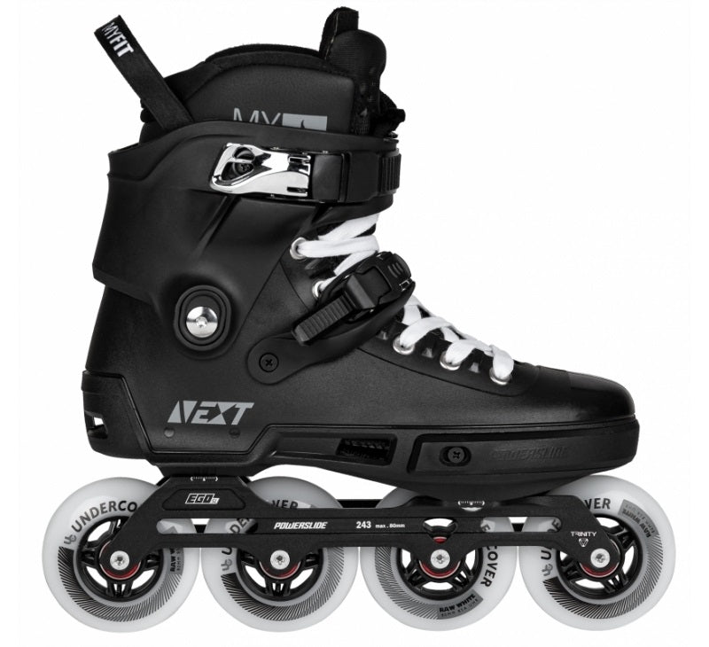 Powerslide Next Pro Black 80 Skates