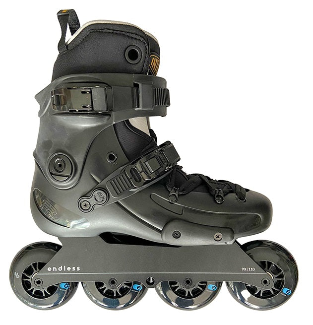 Slick's Custom - Endless 90 FR1 Intuition Skates - Black