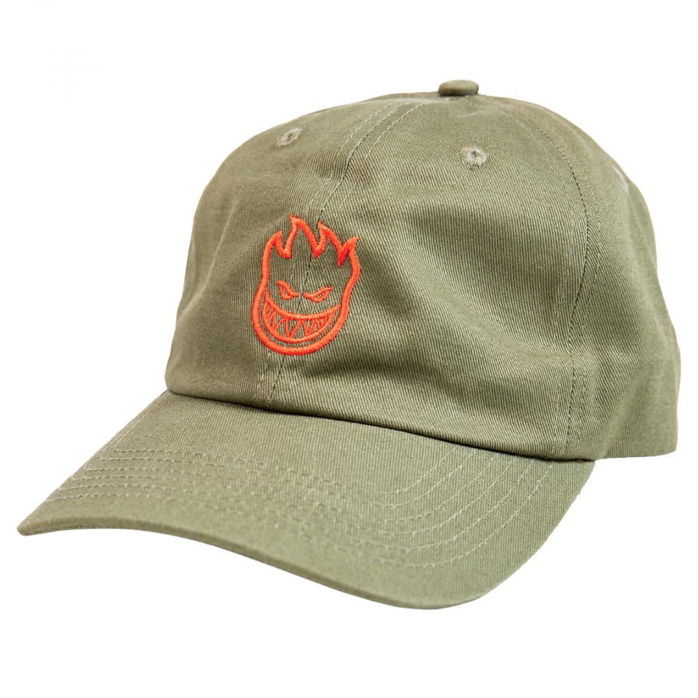 Spitfire Bighead Snapback - Olive/Red