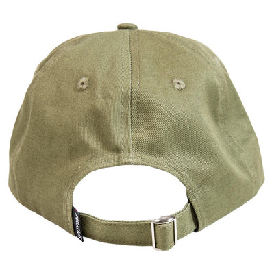 Spitfire Bighead Snapback - Olive/Red