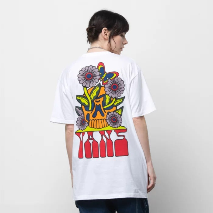 Vans Vibin T-Shirt - White