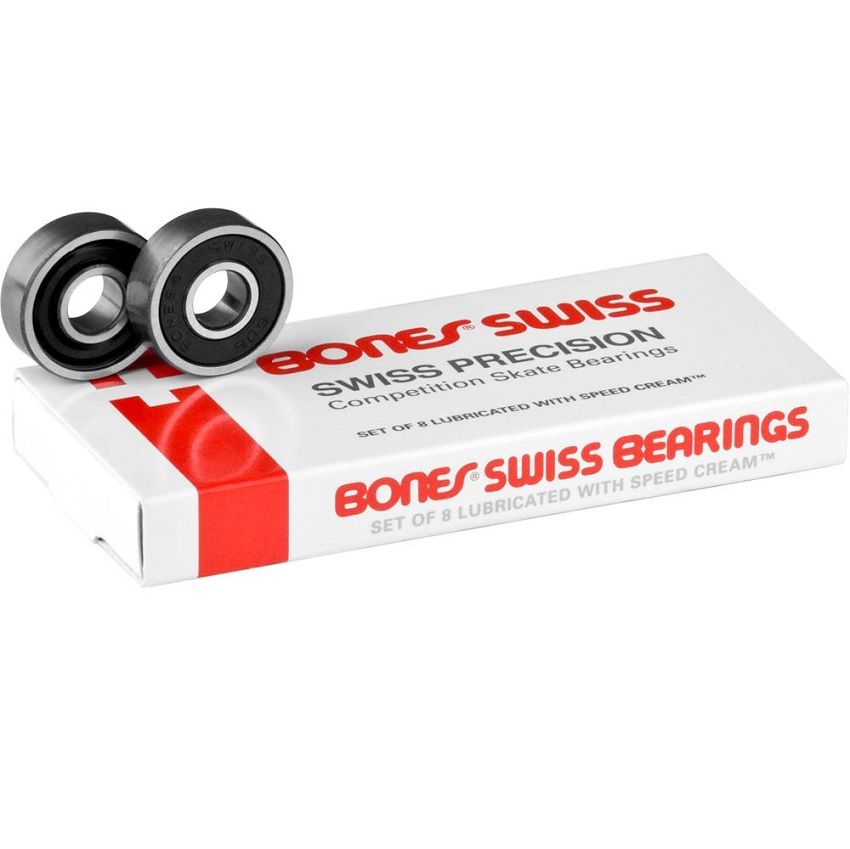 Bones Swiss Original Bearings – Slick's Skate Store