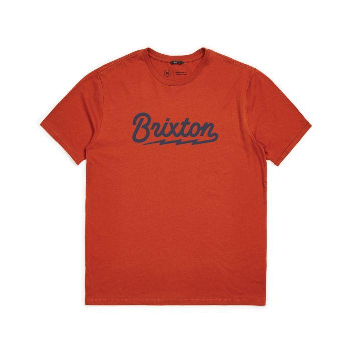 T-shirt Premium Brixton Dory - Picante