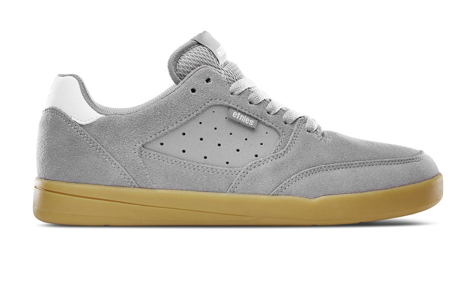 Etnies Veer Skate Shoes - Grey/Gum