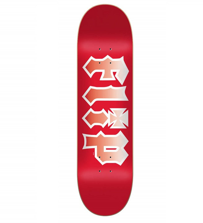 Planche de skateboard Flip HKD Faded Red - 8.0"