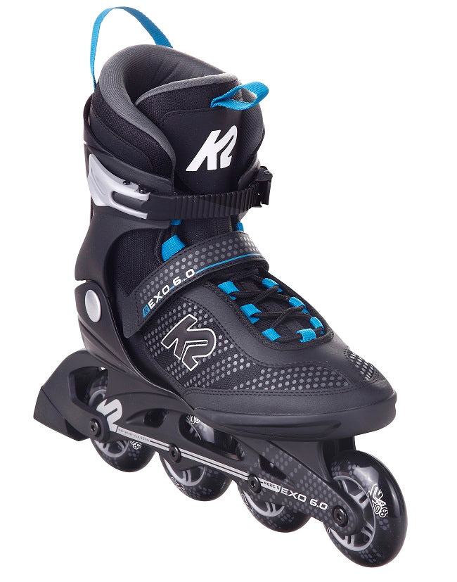 Patins à roues alignées K2 Exo 6.0 - Noir/Bleu