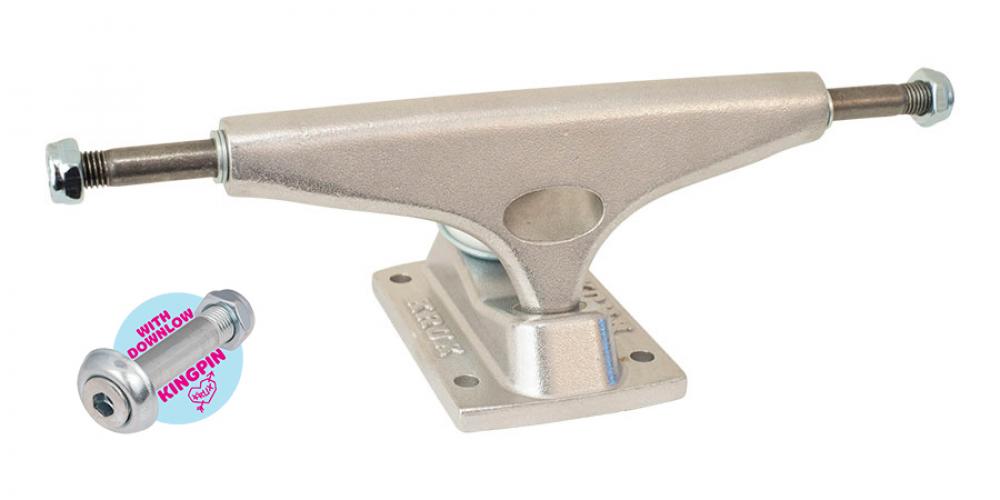 Krux DLK Hollow Low Silver Trucks - 8,0"