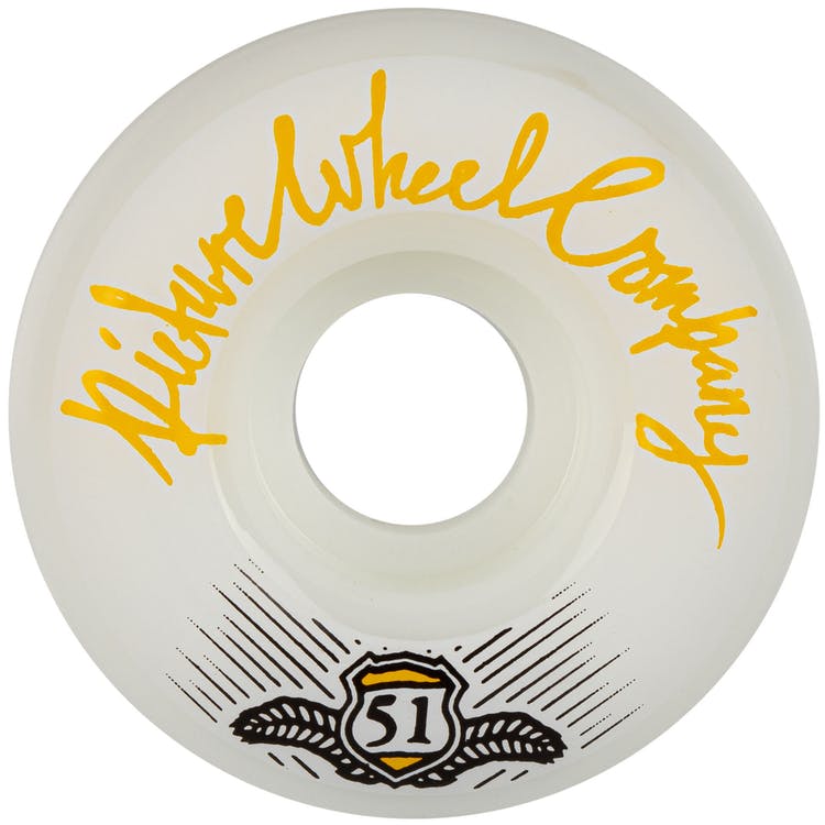 Picture Pop Yellow Wheels - 51mm 99a