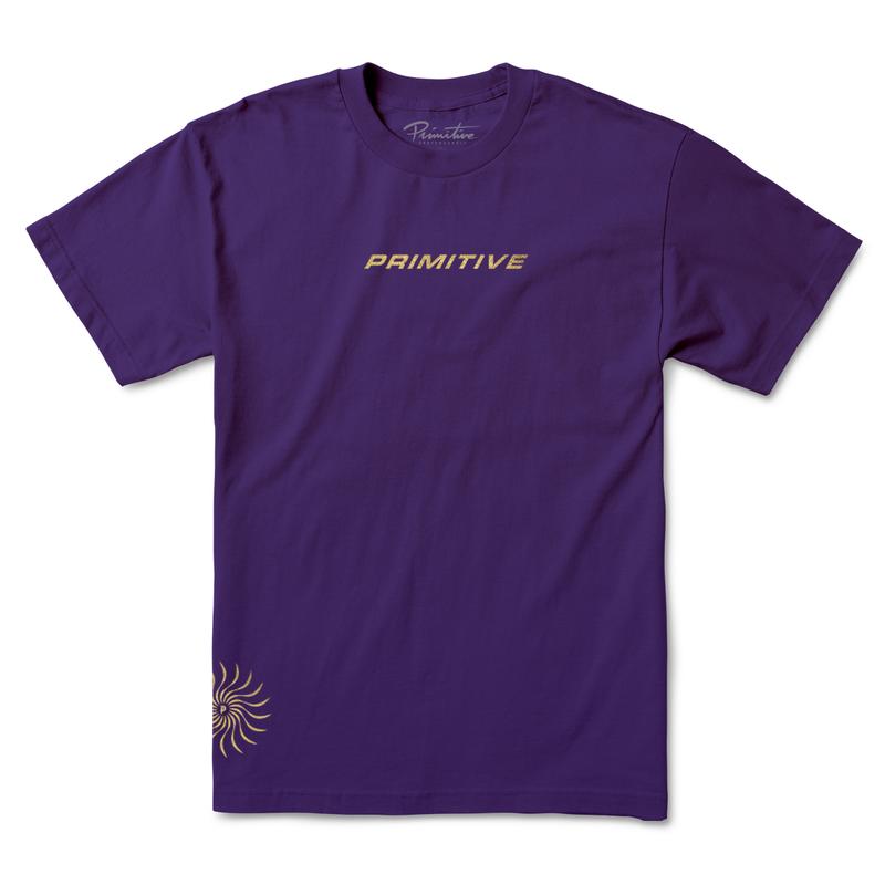 Tee-shirt Impérial Primitif - Violet