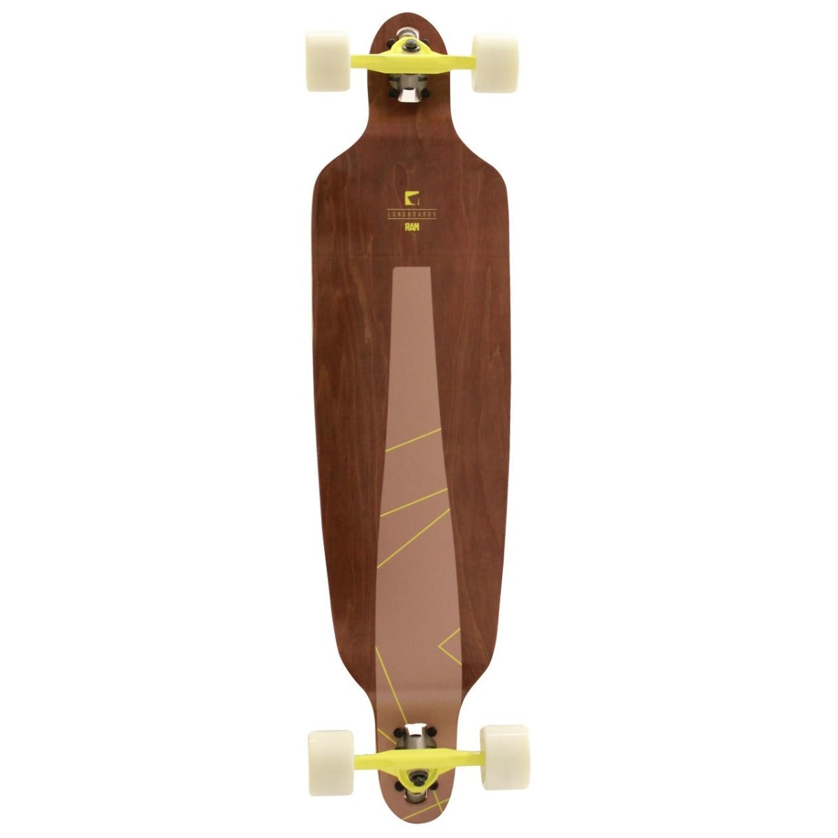 Longboard Ram Milho Acajou Rose - 39,5"