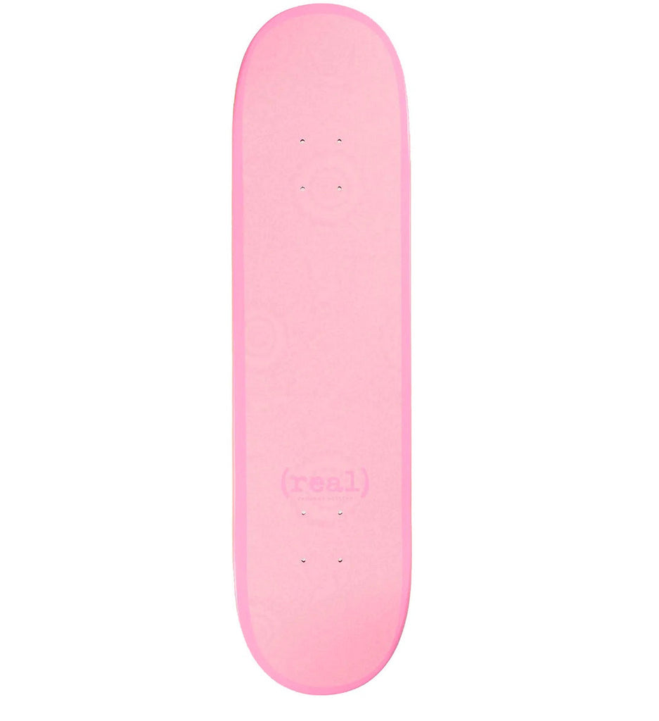 Real Flowers Renewal Pink PP Skateboard Deck - 8.06