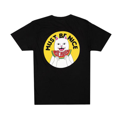 RIPNDIP Délicieux T-shirt - Noir