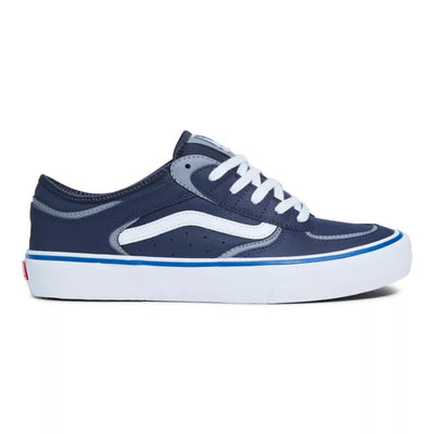 Chaussures Vans Skate Rowley - Marine/Blanc