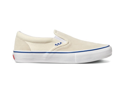 Chaussures à enfiler Vans Skate - Blanc cassé